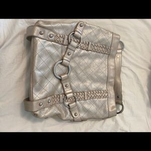 Pocket book cream colored, barely used